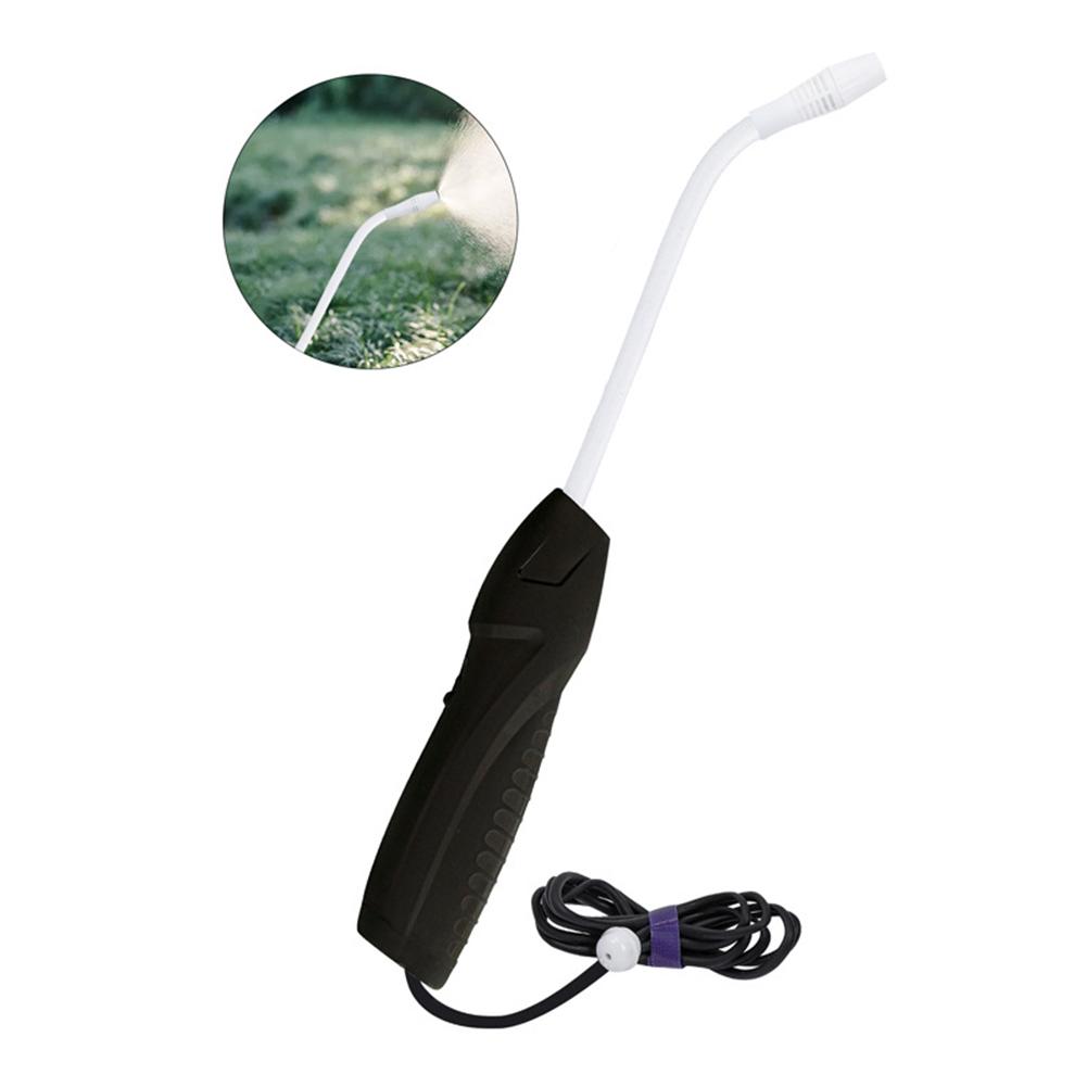 Распылитель на батарейках, перезаряжаемый электрический распылитель с 2 режимами, гибкая шейка, 6,6-футовый водяной шланг для полива и мытья растений