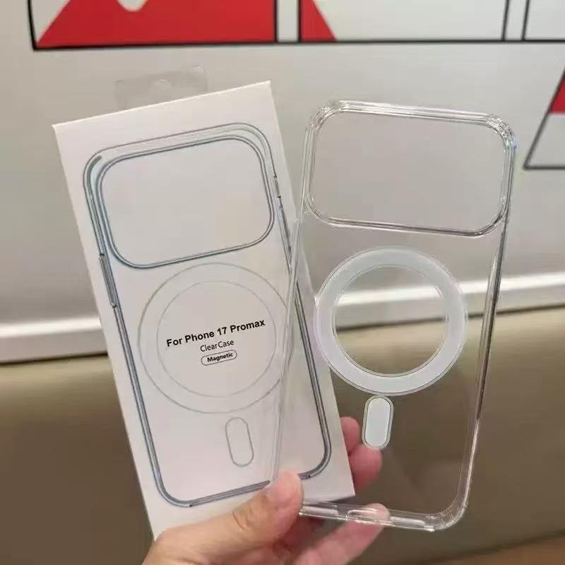 Акриловый магнитный чехол для телефона для iPhone 13/14 Pro/17/17 Pro Max