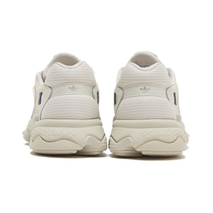 Adidas Originals Oztral Comfortable Versatile Kids Casual Shoes Kids Casual Shoes Gray IG7397