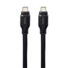 Elecom USB Type-C & Type-C Cable USB PD Compatible 100W 1.5m Black [Verified Compatibility with iPhone 16 Series] MPA-CC1G15BK