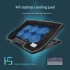 Подставка для ноутбука Nosi H9 USB с воздушным охлаждением и 6 бесшумными вентиляторами