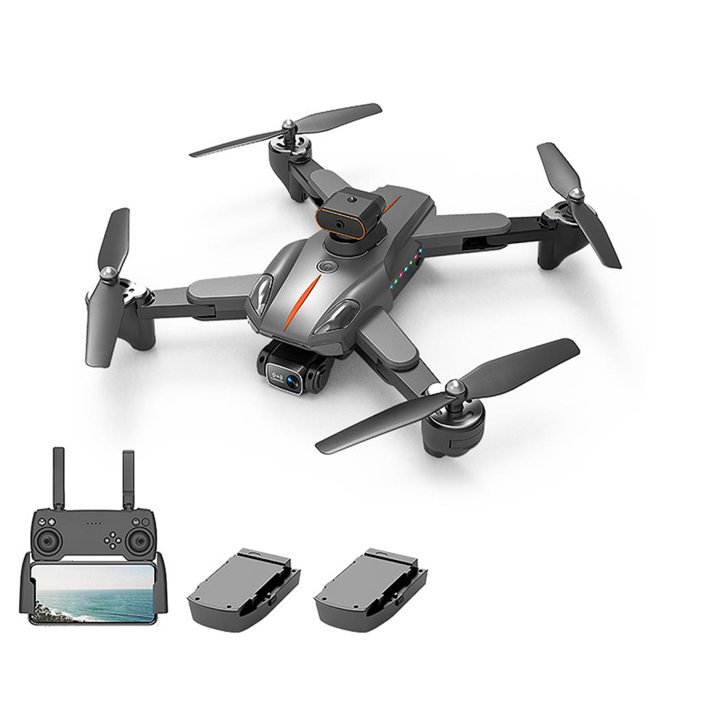 Дрон с дистанционным управлением и камерой Daul 1080P 5GWifi Квадрокоптер с дистанционным управлением и функцией препятствия