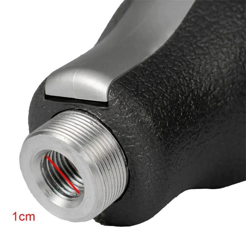 For Chery A1 Car Styling Gear Shift Knob Lever Pen Head Handball Leather Dustproof Shifter Gaiter Boot Cover Case 5 Speed