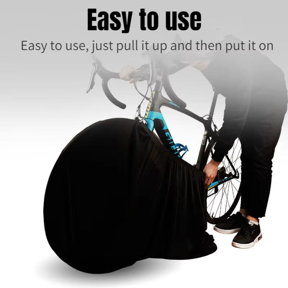 Колеса Рама Велоспорт Защитное снаряжение Пылезащитный Велосипед Пылезащитный Чехол Защитник Велосипеда