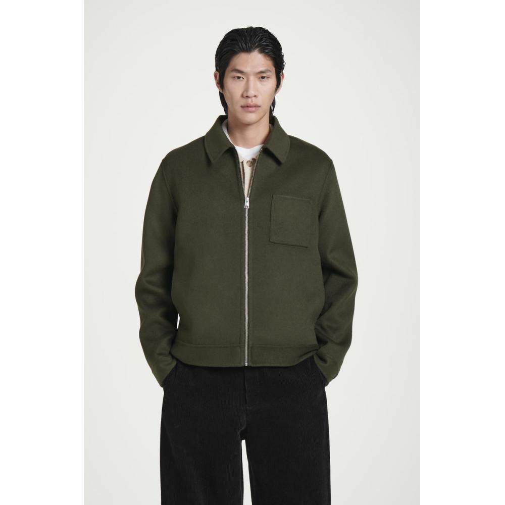 COS Japan Double Face Wool Harrington Jacket