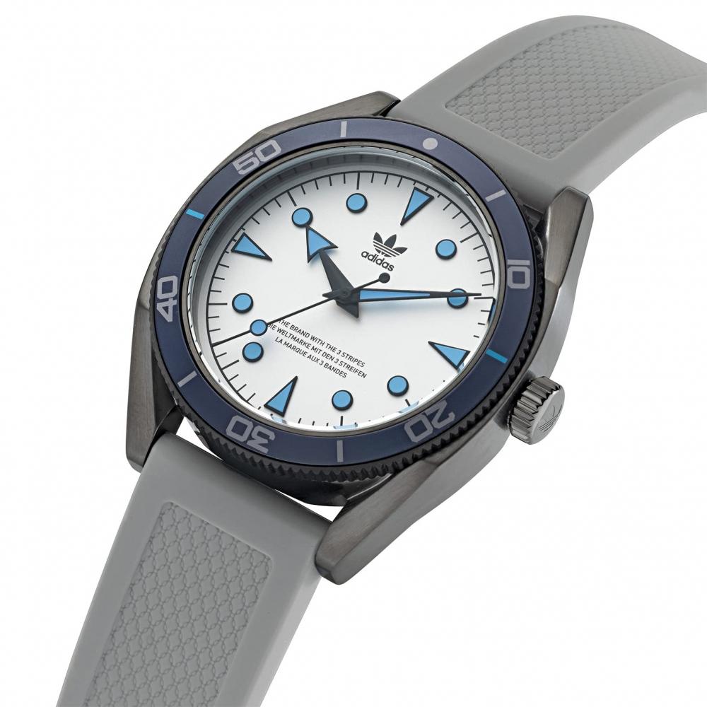 [Оригинальные часы Adidas] Часы EDITIONTWO AOFH22003 Мужские серые