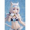 KDcolle Nekopara Vanilla Maid Купальник Масштаб Пластиковая Окрашенная Полная Фигурка KK14052 Ver. 1/7