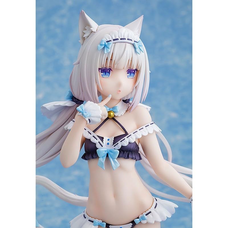 KDcolle Nekopara Vanilla Maid Купальник Масштаб Пластиковая Окрашенная Полная Фигурка KK14052 Ver. 1/7