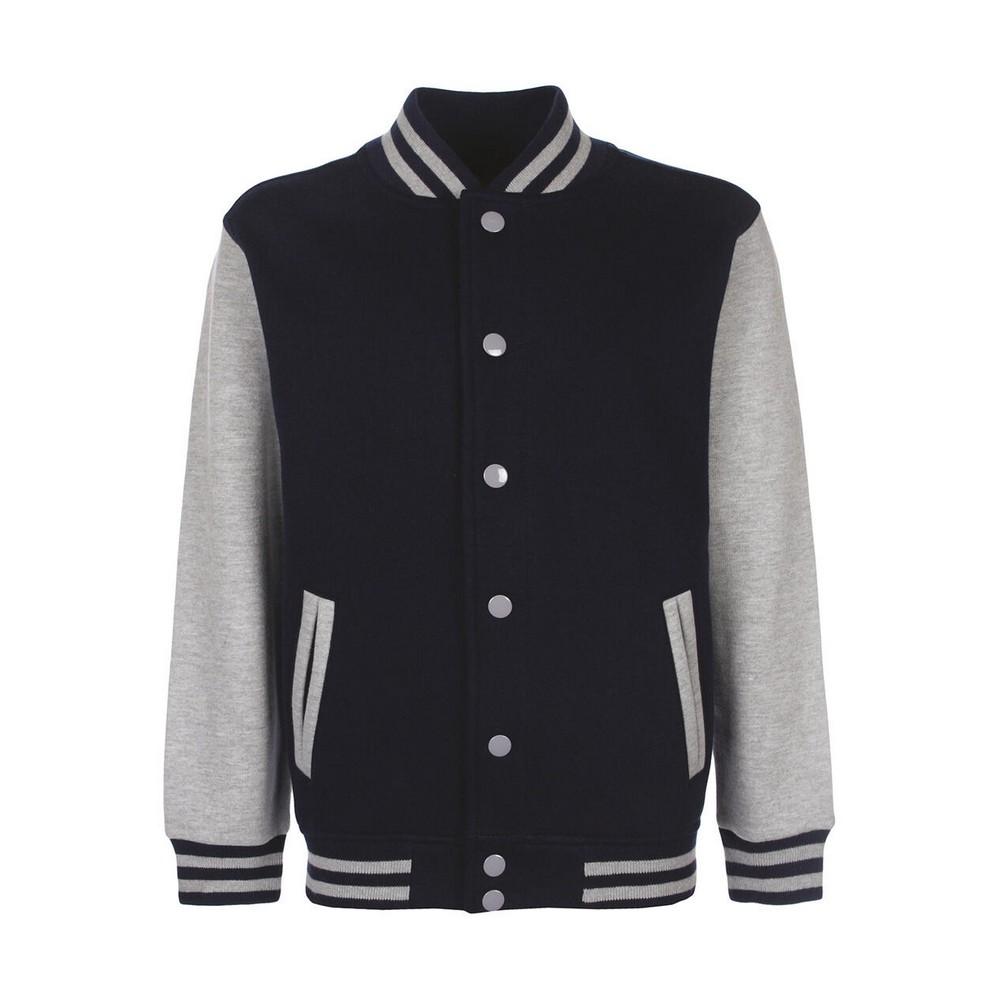 FDM Childrens/Kids Varsity Jacket
