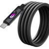 Кабель USB Type C на USB C PD 3.0 Быстрая зарядка Провод для iPhone 15 Pro max Macbook Pro Xiaomi Samsung