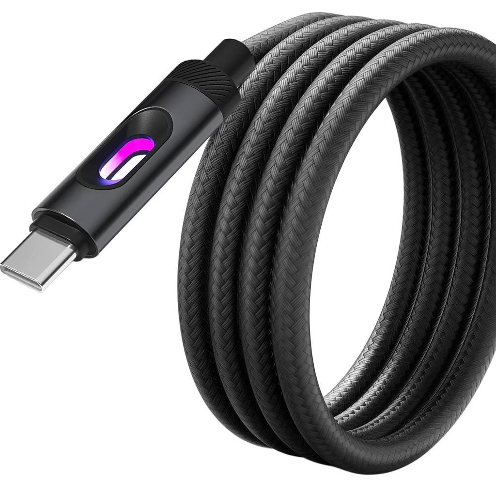 Кабель USB Type C на USB C PD 3.0 Быстрая зарядка Провод для iPhone 15 Pro max Macbook Pro Xiaomi Samsung