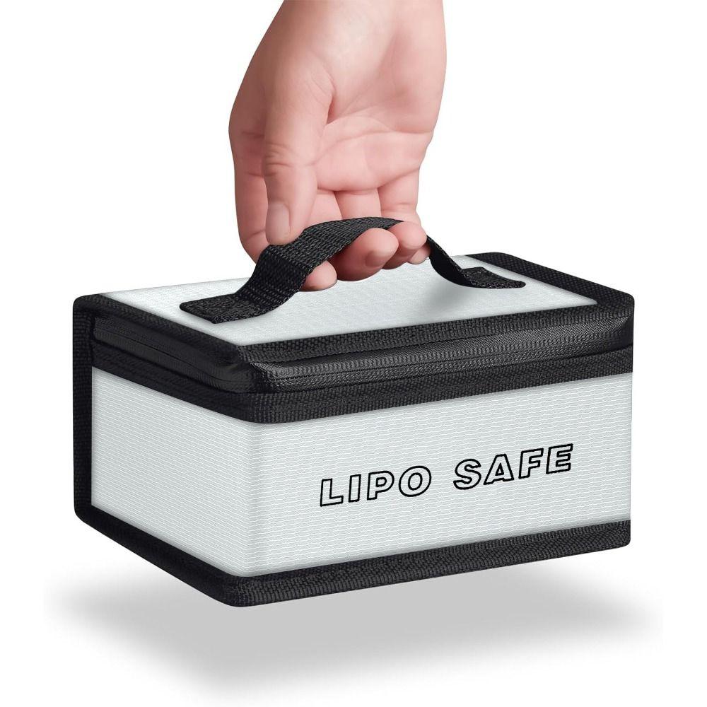 Waterproof Battery Fireproof Handbag Portable Lipo Protective Case  RC Battery Storage