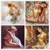 DIY 5D Diamond Painting Sexy Woman Embroidery Cross Stitch Mosaic Home Decoration Gift