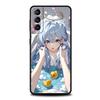 Чехол для телефона Genshin Impact Милая Фурина для Samsung Galaxy S25 Edge S24 S23 S22 Ultra S20 S21 FE 5G S10 S9 Plus S10E Мягкая крышка