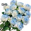 12Pcs Artificial Rose Flowers Realistic Looking Vibrant Color Non-Fading Faux Roses Bouquet Wedding Decorations