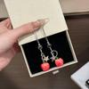 Cute Fruits Phone Charms Pendant Heart Star Key Chain Accessories Handmade Y2K Style Bag Charms CCD Camera