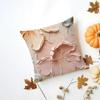 IINS Korean Style Background Pattern Ins Style Cushion Cover Washable Linen Pillowcase Soft  for Daily Sofa Bed Home Room Decor