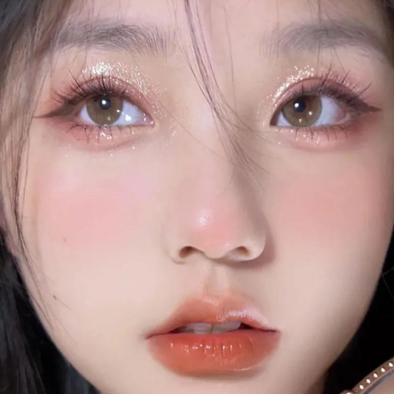 Monochrome Glitter Eyeshadow Shiny Diamond Eye Shadow Palette Highlighter Powder Shimmer Bright Earth Color Eye Makeup Cosmetics