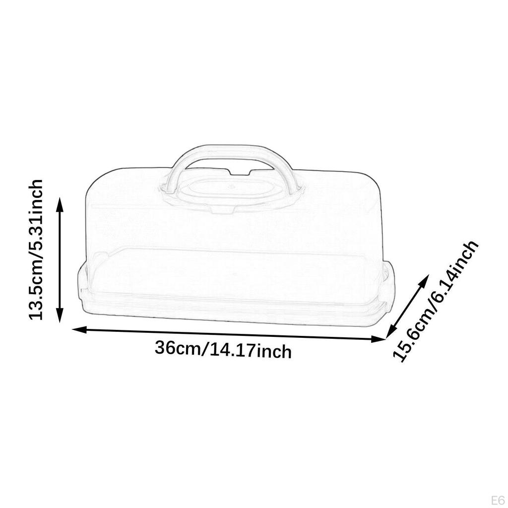 Bread Box for Food Storage, Ideal Loaf And Cake Keeping In Kitchen