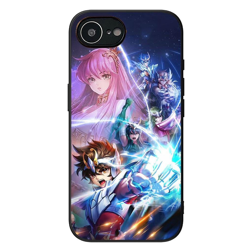 Cover for Apple iPhone 17 16 Plus 13 12 Pro Max Mini X XR ProMax 16E 15+ 16Plus Air Casing Phone Case Saints Cartoon Seiyas