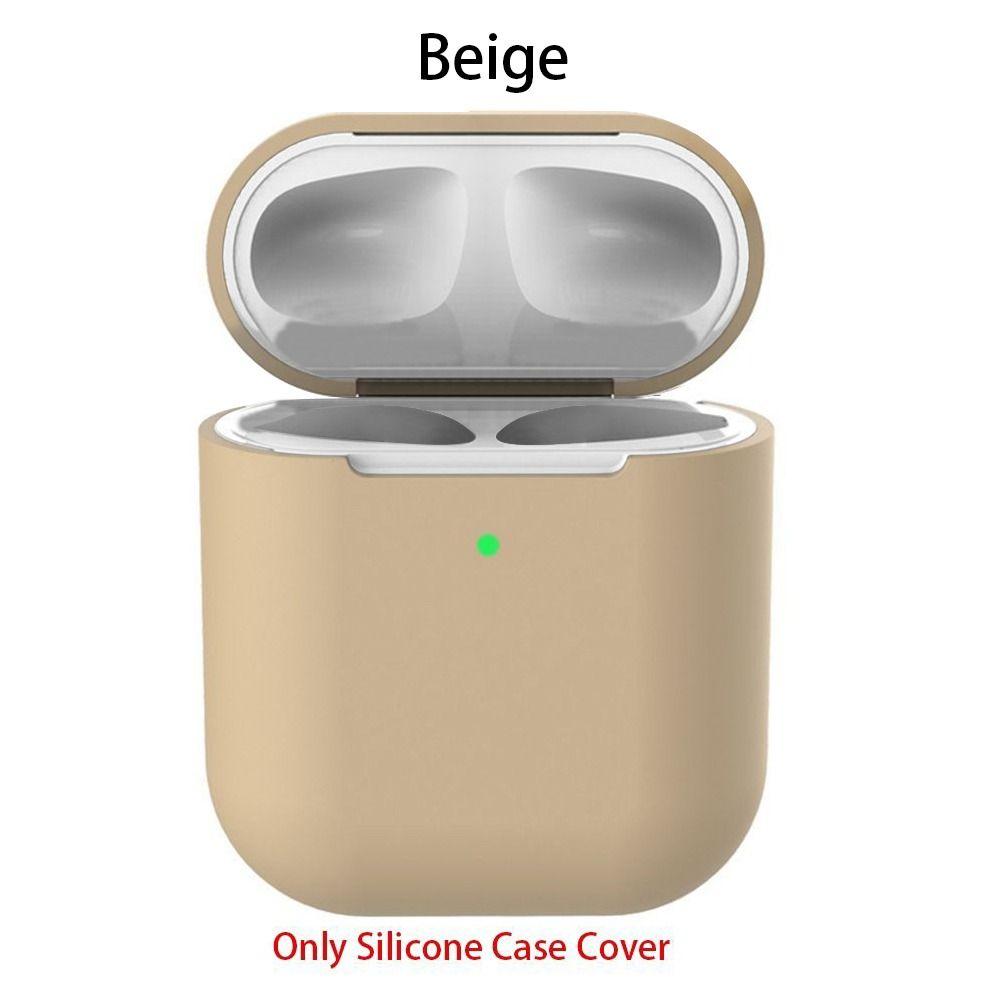 New Slim Ultra Thin Wireless Earphones Pouch Protective Skin Sleeve Protector Silicone Case Cover