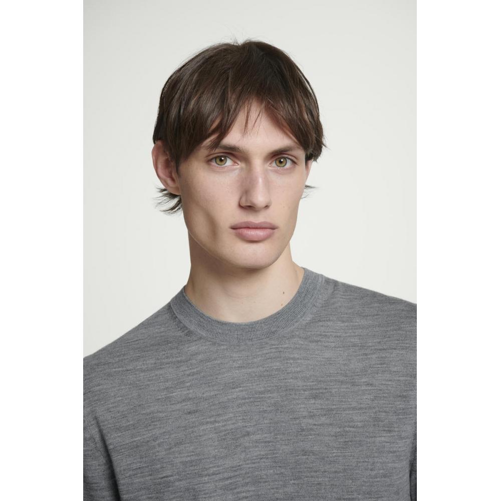 COS Футболка Japan Slim FiT из мериносовой шерсти