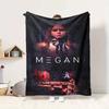 Megan Show Flannel Blanket Throw Blanket Soft Warm Sofa Bed Camping Car home Decor Unique Christmas Gift C930240
