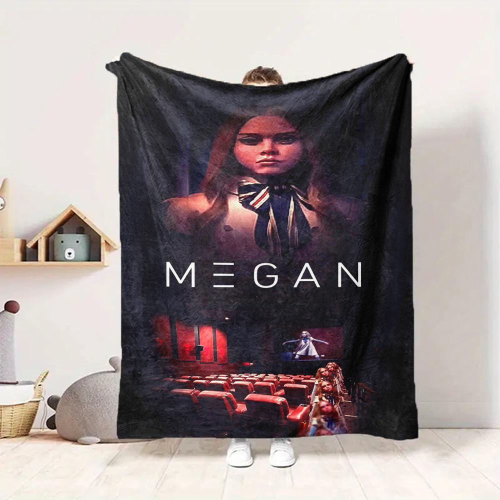 Megan Show Flannel Blanket Throw Blanket Soft Warm Sofa Bed Camping Car home Decor Unique Christmas Gift C930240
