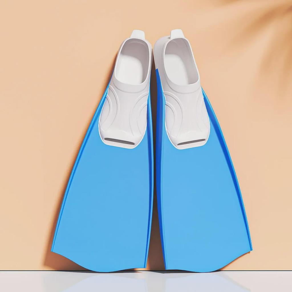 Комплект профессиональных длинных ласт для дайвинга и ласт для сноркелинга для взрослых