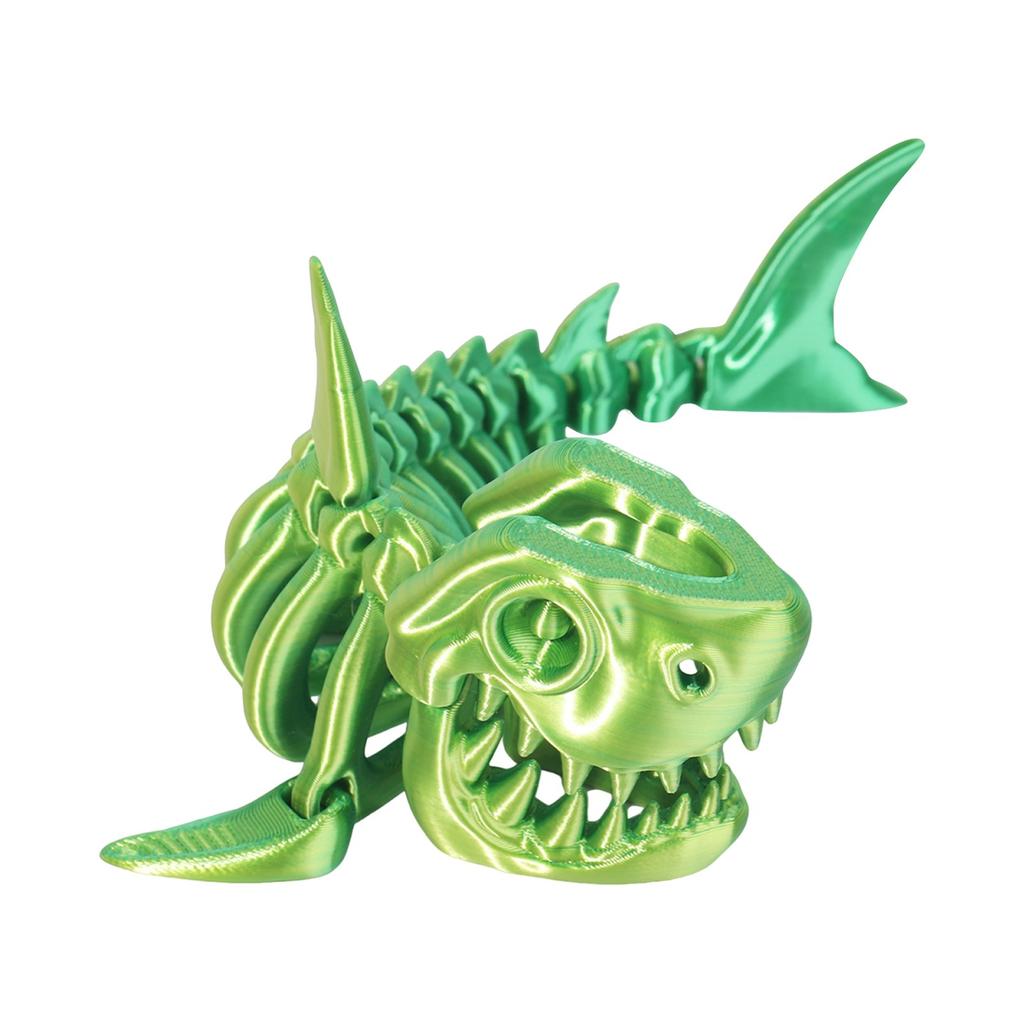 Игрушка с подвижными суставами, напечатанная на 3D-принтере, креативный подарок-украшение, настольные украшения, модные поделки