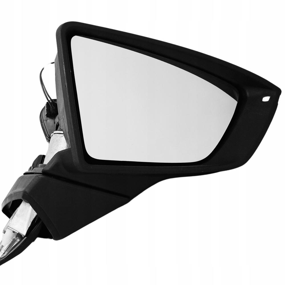 Seat Ibiza Arona Electrically Heated Folding Mirror 8-Pin Right 17/24