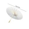 Oiled Paper Umbrella Photography Props Handmade Paper Umbrella Decorative Chinese Parasol for Wedding Party Decor