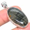 Picasso Jasper Handmade 925 Sterling Silver Jewelry Pendant 1.89" J7J50