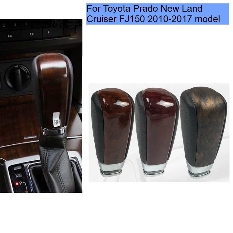 For Toyota Prado New Land Cruiser FJ150 2010-2017 models Using hand to shift gears in an automatic car