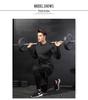 Men's Quick-Dry Compression Sports Suit: High-Elasticity Long-Sleeve Fitness Training Uniform for Personal Trainers