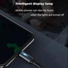 Кабель Micro USB 5A LED для быстрой зарядки, кабель для передачи данных для мобильных телефонов Android, аксессуары, кабели для зарядки