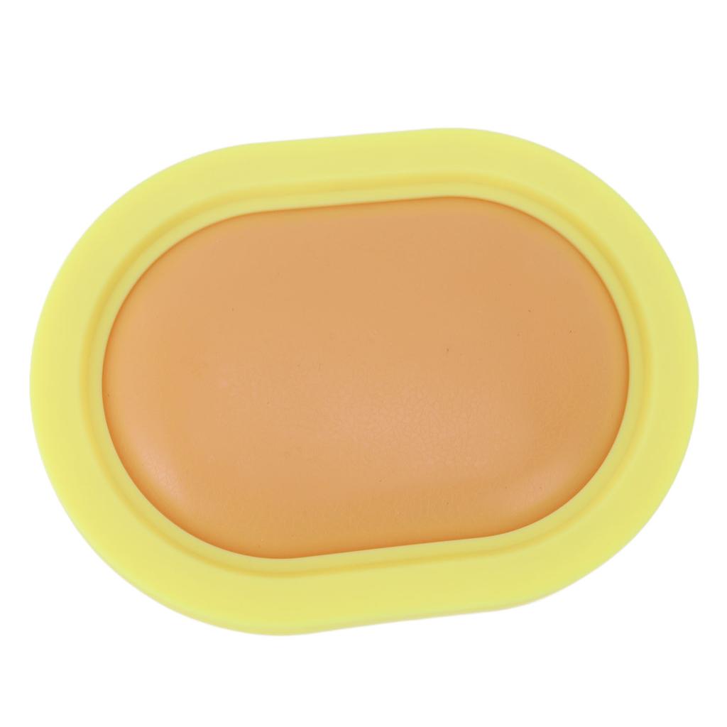 Силиконовая тренировочная подкладка для кожи, реалистичная твердая съемная модель кожи для отработки навыков