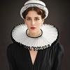Elegant Renaissance False Collar Detachable Retro Ruff Collar Collar Accessory