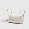 Simple Pu Leather Dumpling Bag Crossbody Small Square Bag Fashionable and Versatile Commuter Women's Bag Kite Lunch Box Bag Women