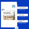 Листы для мытья полов Многофункциональные листы-очистители для пола Растворяющиеся в воде для ухода за пятнами на полу и обслуживания Каждое по 10 мл 100 штук