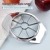 Многофункциональный гаджет из нержавеющей стали для удаления сердцевины и нарезки яблок