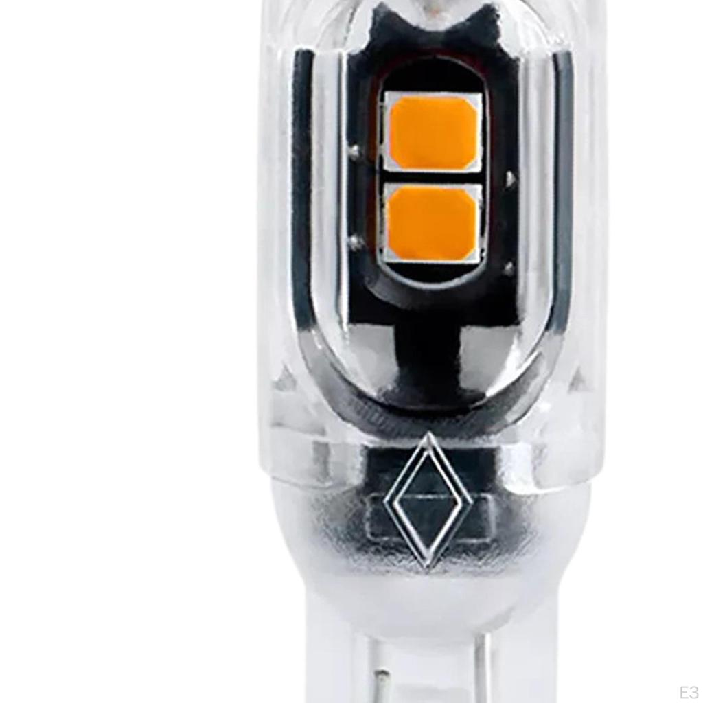 LED Bulb for Car Light DC 12V Practical Parts Wedge Replacement Auto