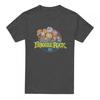 Fraggle Rock Unisex Adult Circle Logo Heather T-Shirt