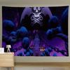 Bedroom Background Cloth Digital Printing Hanging Blanket Dormitory Bed Head Decoration Cloth Living Room Wall Cloth