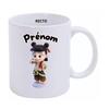 Customizable Mug - Ne Zha - Ceramic - 325 Ml - Microwave Safe - Dishwasher Safe