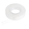 Writable Tape Easy Tear Transparent Portable PVC Write On Tape for Student School Office Milk White