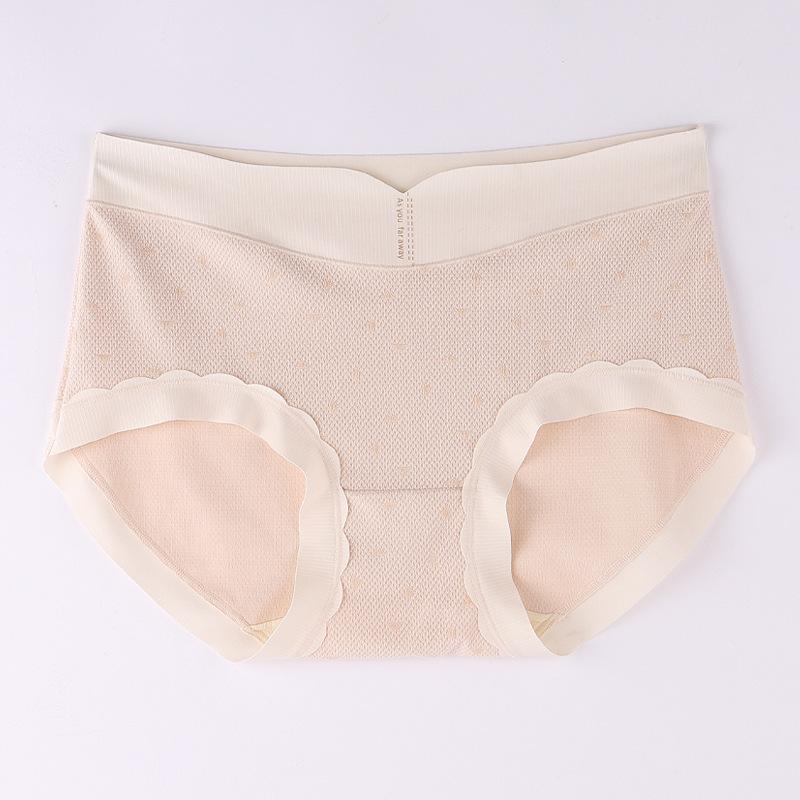 Underwear Women's Breathable 5a Antibacterial Girls' Briefs Mid-waist Panties