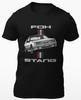 1989 Mustang GT Fox Body 3rd Gen Short-Sleeve Unisex 100% Cotton T-shirt Mens Tees Top
