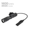 Тактический скаут ACEBEAM G15 1800 390 Рейка со светодиодным фонарем и выносной кнопкой, (Черный - 6500K)