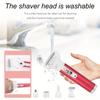 5 в 1 женская бритва многофункциональная USB перезаряжаемая портативная безболезненная брови нос бикини триммер для удаления волос на лице бритва для женщин
